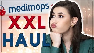 XXL Medimops Buch Haul  Sara Bow Books [upl. by Alyal]