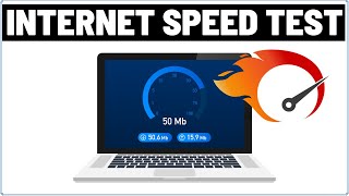 How to Check Internet Speed in Laptop [upl. by Eilyr492]