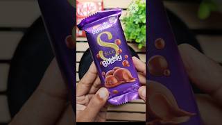 Recreating Dairymilk Silk Bubbly Chocolate at Home in just 20 Rupees 85 VS 20 shorts summervibes [upl. by Ettevahs]