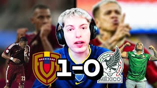 DAVO REACCIONA Y OPINA DE VENEZUELA 10 MEXICO  COPA AMERICA [upl. by Euqirdor939]