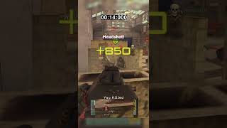 INSANE Spawn trap on MW2 15 SECOND NUKE [upl. by Scornik]