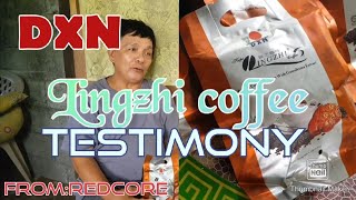 Lingzhi coffee testimony [upl. by Llekcor]