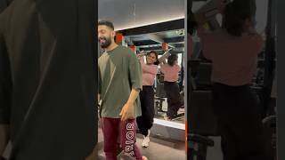 Gym princess Treatment😌 vishnukkumarm ♥️ bollywood music song love lovesong [upl. by Ynohtnanhoj834]