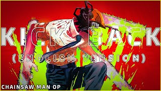 KICK BACK English Cover「Chainsaw Man OP」【Will Stetson】 [upl. by Bridwell]