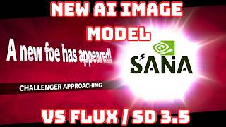 NVIDIA Takes on Flux amp Stable Diffusion Meet SANA the new AI Image model [upl. by Bunow276]