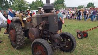 vierzon gluhkopf orginal zustand panningen 2024 hmt schlepper show [upl. by Macguiness]