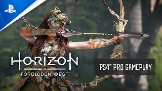 Horizon Forbidden West  Gameplay Trailer  PS4 Pro [upl. by Albert]