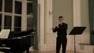 F Mendelssohn Violin flute Concerto in E minor Part 13 [upl. by Ynamad]