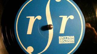 Rhythm Section Check out the bass remix [upl. by Ahtimat]