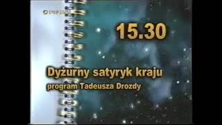 ODNALEZIONE Polsat Zakończenie programu 29052000 POLISH LOST MEDIA RARE RZADKIE [upl. by Ayanad]