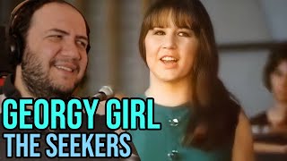 The Seekers Reaction  Georgy Girl 1967  Stereo  TEACHER PAUL REACTS TO AUSTRALIA [upl. by Mcferren]