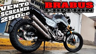 Vento Screamer 250cc quotBRABUS EDITIONquot [upl. by Jerry]