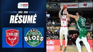 ChalonsurSaône vs Blois  Résumé 20232024  LNB Officiel [upl. by Anahahs]