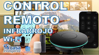 Control Remoto Infrarrojo Inteligente WiFi [upl. by Lonergan67]