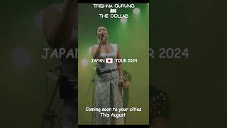 JAPAN 🇯🇵 TOUR  THIS AUGUST 2024Trishna Gurung And The Collab trishnagurung [upl. by Keller]