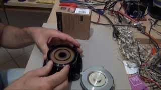 Como trocar o reparo do Super Tweeter ST200  Selenium JBL [upl. by Edlun]