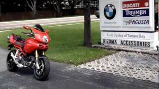 2009 Ducati 1100S Multistrada Euro Cycles of Tampa Bay [upl. by Laurene]