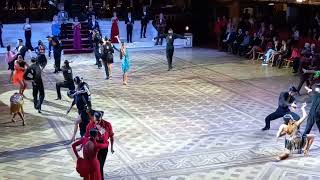 Open Worlds 2024 Rising Stars Pasodoble Heats Blackpool Tower Ballroom [upl. by Annaj]