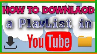 HOW TO DOWNLOAD A PLAYLIST FROM YOUTUBE USING YTD DOWNLOADER IN HINDI MY TECH TRICKS [upl. by Ilowell668]