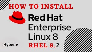 Linux rhel 82 installation [upl. by Thirzi]