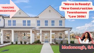 Dont Miss Out Low 300k Luxury Townhomes Ready for You [upl. by Boonie]