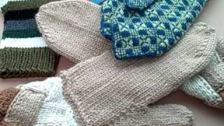 Kelleys Mitten Knitting Class  Introduction [upl. by Yadrahc827]