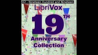 LibriVox 19th Anniversary Collection by Various read by Various  Full Audio Book [upl. by Hedveh753]