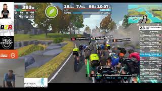 Zwift Racing League  WTRL 202425 EMEAE Central East B2 Round 1 Race 6  BRAEkfast Crits and Grits [upl. by Enneyehc418]