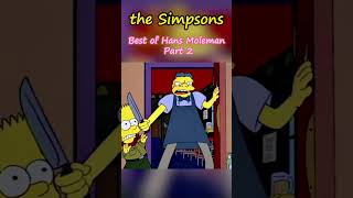 Best of Hans Moleman Part 2 The Simpsons shorts simpsons simpsonsclips simpsonsmeme memes [upl. by Rock]