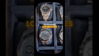 ¡¿Esta es su colección de relojes 😲  WinstonCordero relojes rolex reloj watch daytona [upl. by Adnamra896]