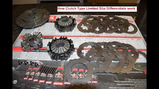 How Clutch Type Limited Slip Differentials Work [upl. by Loggia]