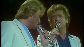 Johnny Hallyday amp Eddy Mitchell  Jai oublié de vivre 1977 [upl. by Perrine]