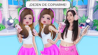 COPIANDO OUTFITS EN DRESS TO IMPRESS ROBLOX [upl. by Ahael]