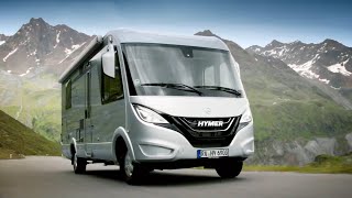 HYMER BKlasse ModernComfort  Wohnmobile mit dem gewissen Extra an Sicherheit und Komfort [upl. by Polivy857]