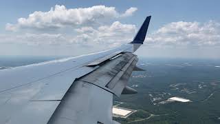 Delta 757200 Landing in Atlanta ATL HartsfieldJackson International Airport [upl. by Semajwerdna]