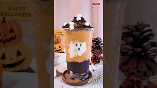 Halloween Special Blend 2 Little Ghostie┃KEIFU FOODS 開富食品 halloween trickortreat marshmallow [upl. by Assehc596]