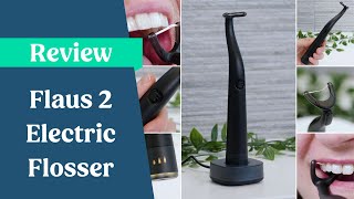 Flaus Electric Flosser Review [upl. by Ive]