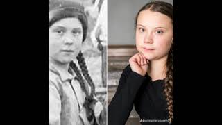 Proof that Greta Thunberg was hand picked by the Globalist [upl. by Smith]