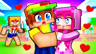 Dating My CRAZY FAN GIRL In Minecraft [upl. by Cung]