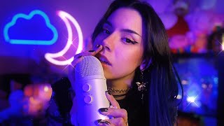 ASMR Whispers Only 🌙💤 Up Close  Breathy Whispers Gets progressively more calm  slow ☁️ [upl. by Sivehc]