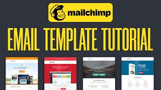 How To Create Email Template In Mailchimp Email Marketing Tutorial [upl. by Lipps]