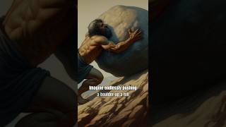 Absurdism amp Sisyphus Finding Meaning in the Struggle  shorts philosophy existentialism [upl. by Issy296]