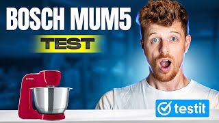 Bosch MUM5 Küchenmaschine Test 2024  Plastikbude Deluxe aber Testsieger [upl. by Kirst94]