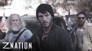 Z NATION  Season 4 Episode 12 All Zombie Kills  SYFY [upl. by Perrie]