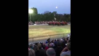 RCMP Musical Ride At The Rockton Fairgrounds [upl. by Antoinetta]