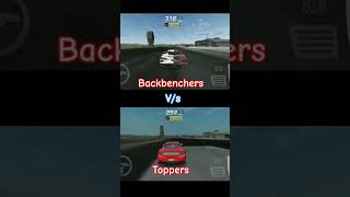 😱Topper Vs😈backbenchers trending youtubeshorts shortsviralvideo [upl. by Ozen473]