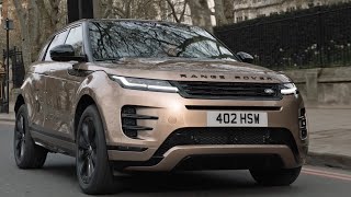 Range Rover EVOQUE 2024 FACELIFT  FIRST LOOK exterior interior amp PRICE [upl. by Assirrac]