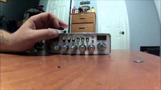 CB Radio How to tune Uniden pc78xlmidland [upl. by Jenne]