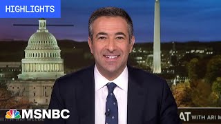 Watch The Beat with Ari Melber Highlights Dec 1 [upl. by Azeel901]