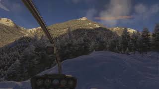 MSFS VR Hiking 2024 Helis [upl. by Amble]